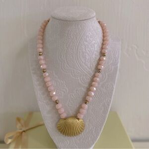Beaded Shell Necklace
